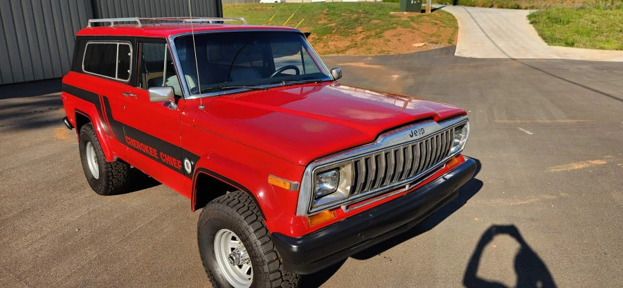 1983 Jeep SJ Cherokee - Image 5 of 20