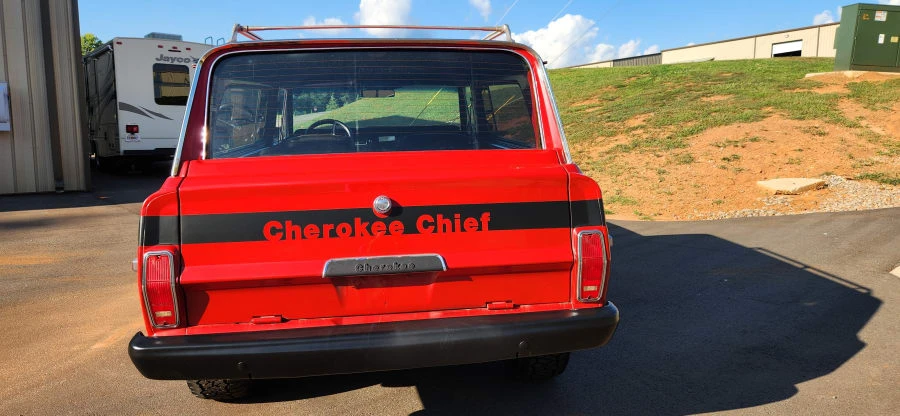 1983 Jeep SJ Cherokee - Image 7 of 20