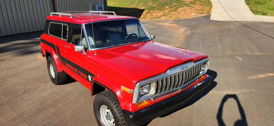 1983 Jeep SJ Cherokee - Image 4 of 20