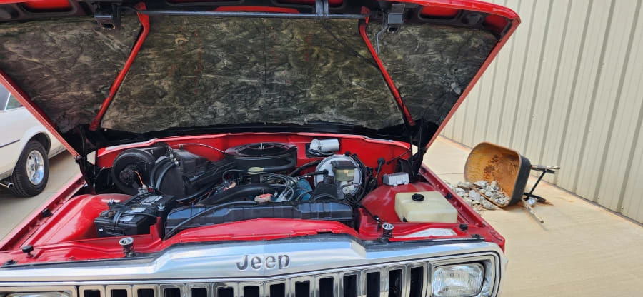1983 Jeep SJ Cherokee - Image 16 of 20