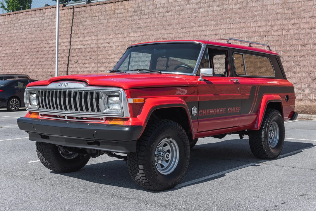 1983 Jeep SJ Cherokee - Image 2 of 31
