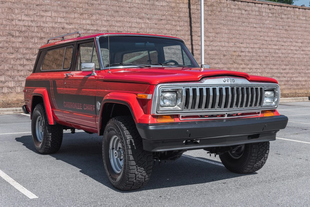 1983 Jeep SJ Cherokee - Image 5 of 31