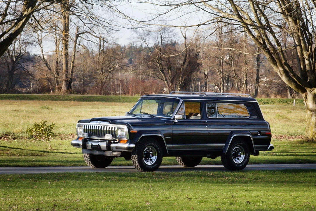 1983 Jeep SJ Cherokee - Image 6 of 31