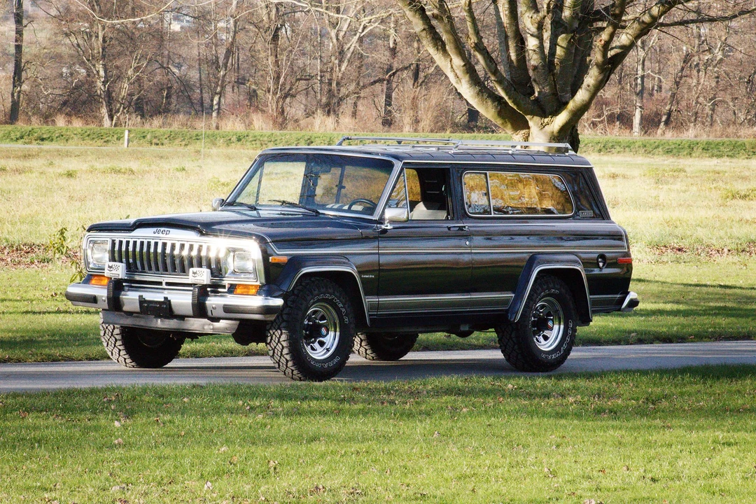 1983 Jeep SJ Cherokee - Image 5 of 31