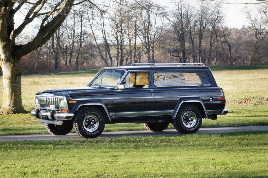 1983 Jeep SJ Cherokee - Image 7 of 31