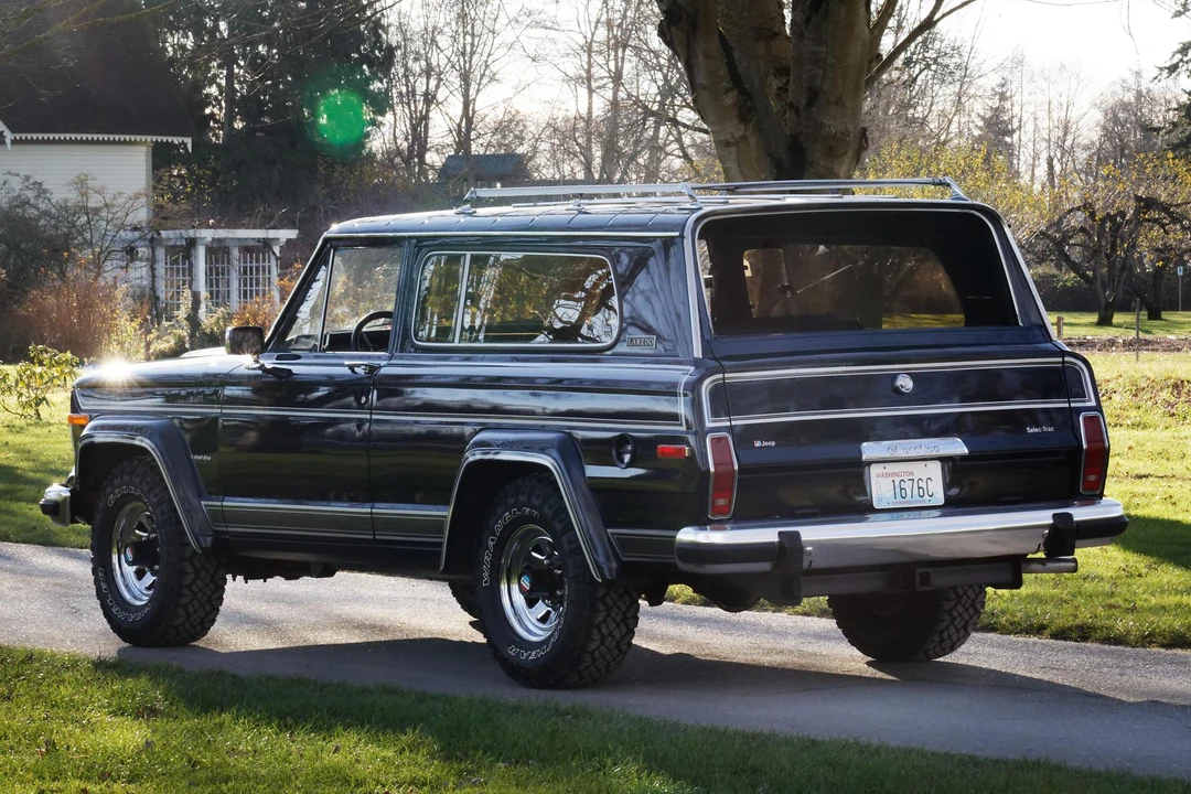 1983 Jeep SJ Cherokee - Image 12 of 31