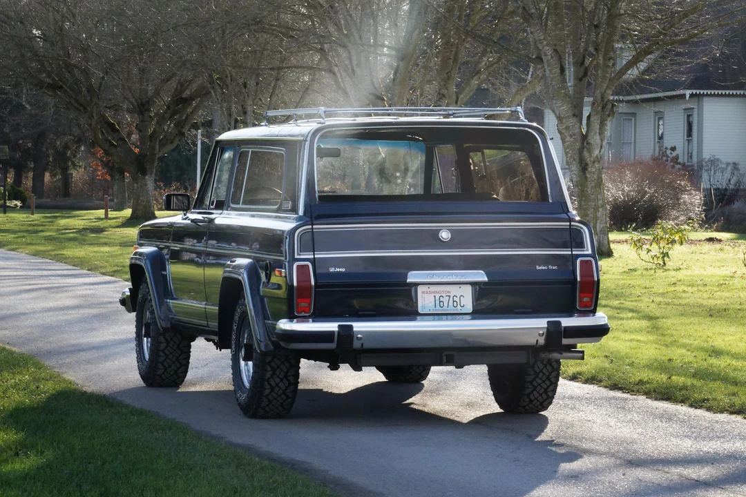 1983 Jeep SJ Cherokee - Image 13 of 31