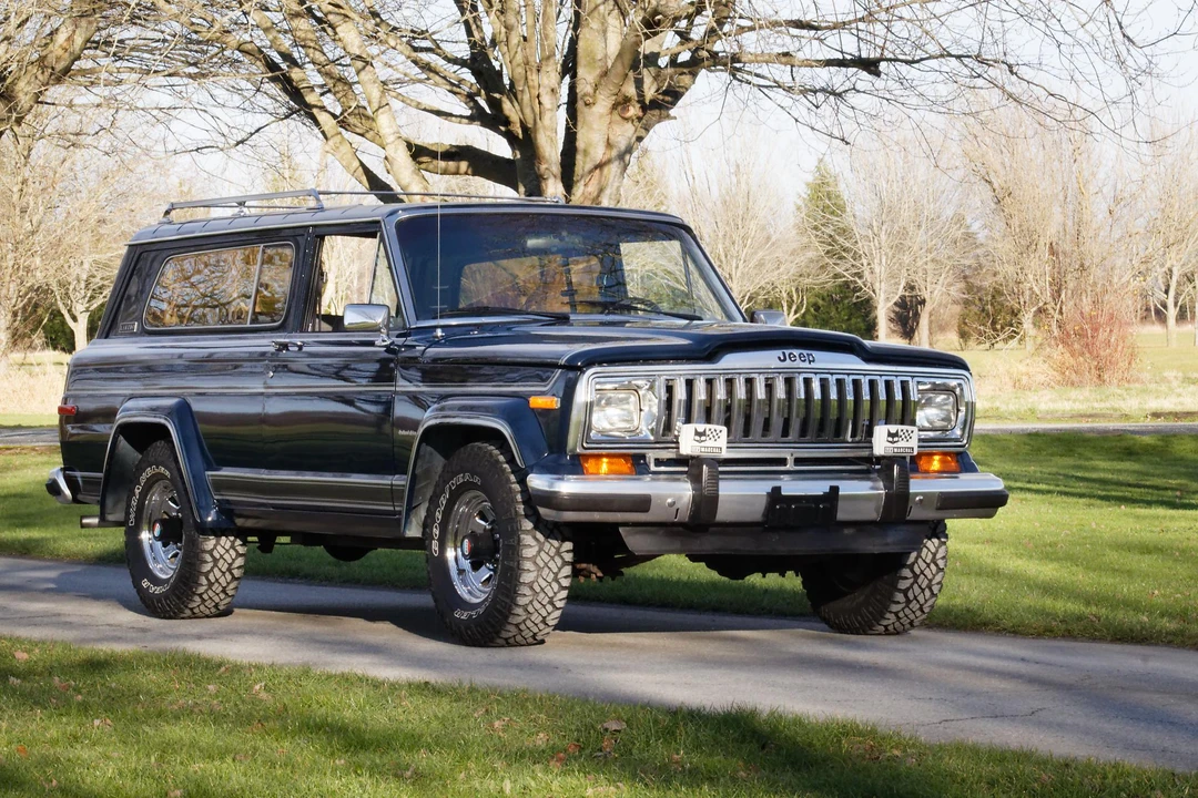 1983 Jeep SJ Cherokee - Image 22 of 31