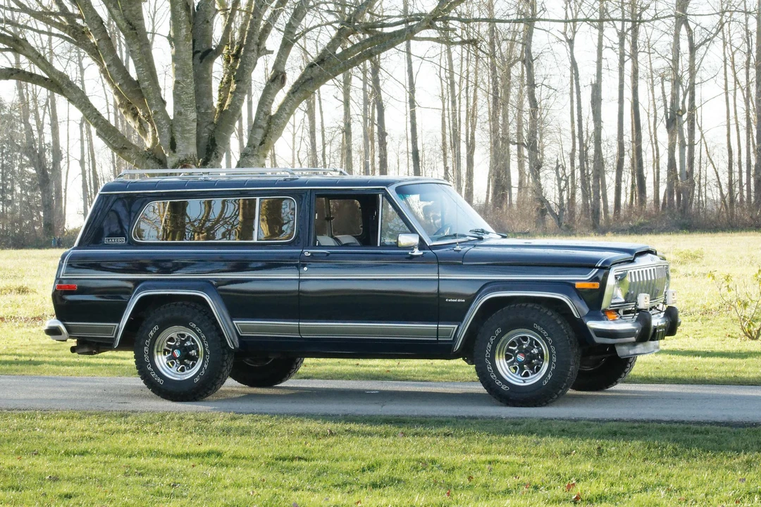 1983 Jeep SJ Cherokee - Image 20 of 31