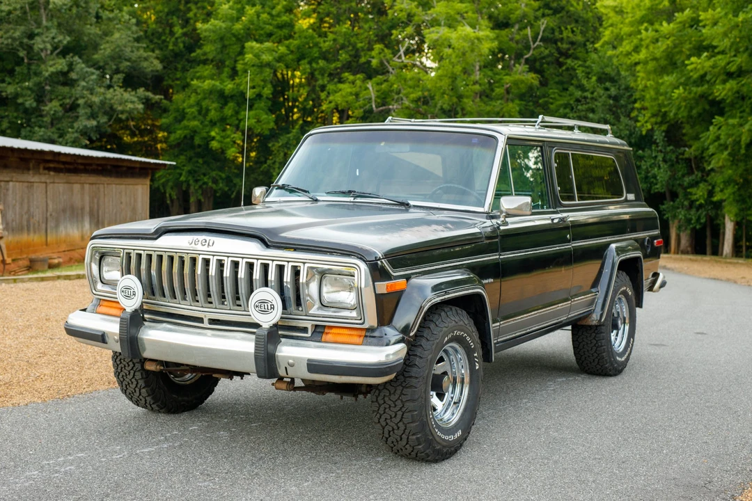 1983 Jeep SJ Cherokee - Image 17 of 31