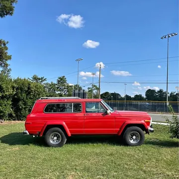 1983 Jeep Cherokee