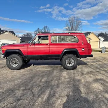 1983 Jeep Cherokee Laredo