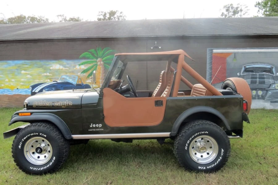 1983 Jeep CJ7 - Image 2 of 8