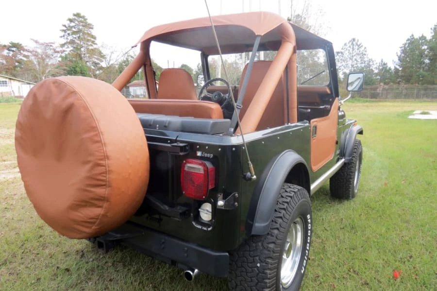 1983 Jeep CJ7 - Image 3 of 8