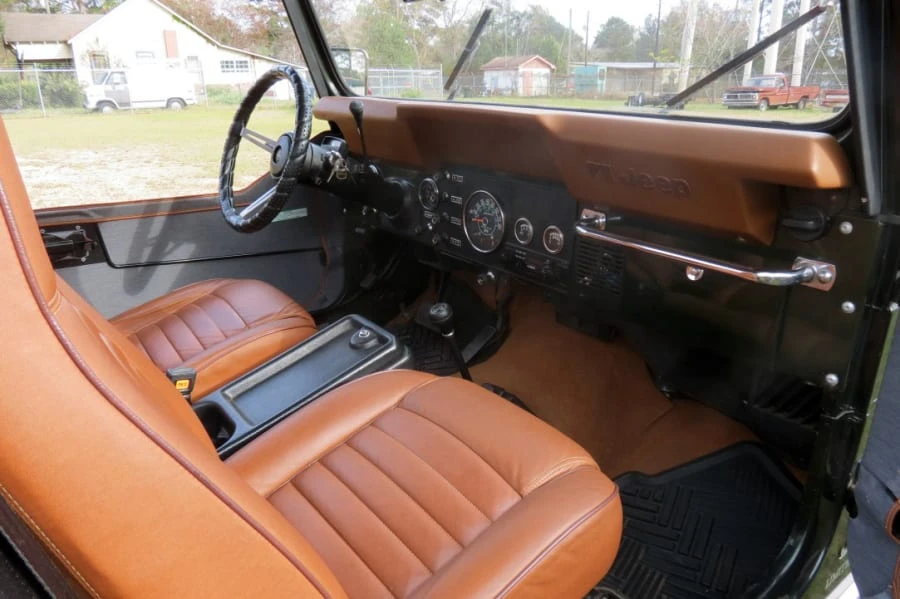 1983 Jeep CJ7 - Image 4 of 8