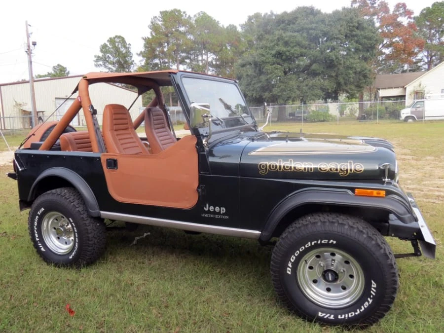 1983 Jeep CJ7 - Image 7 of 8
