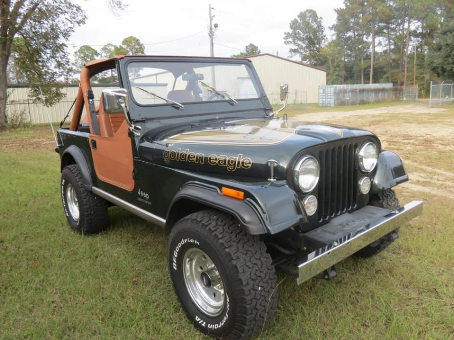 1983 Jeep CJ7 - Image 8 of 8