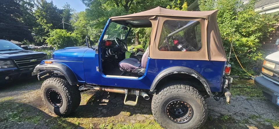 1983 Jeep CJ7 - Image 3 of 8