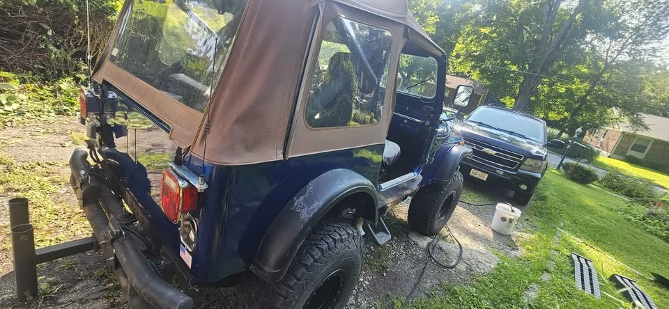1983 Jeep CJ7 - Image 6 of 8