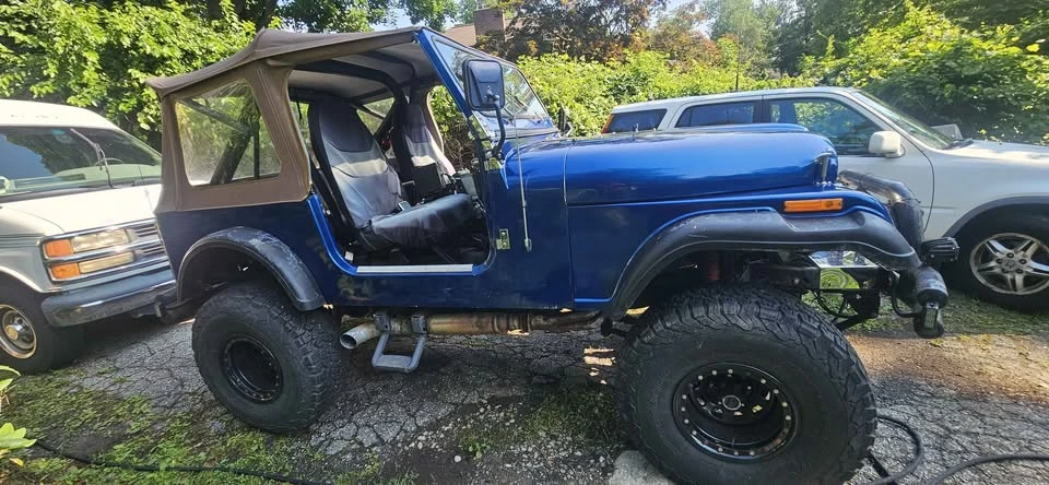 1983 Jeep CJ7 - Image 4 of 8