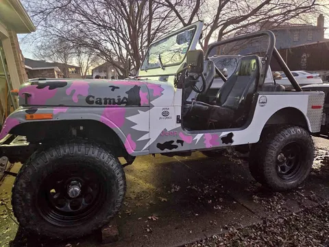 1983 Jeep CJ7 Standard
