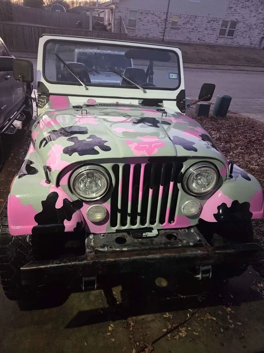 1983 Jeep CJ7 - Image 3 of 8