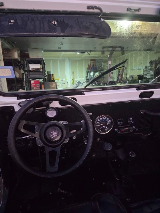 1983 Jeep CJ7 - Image 4 of 8