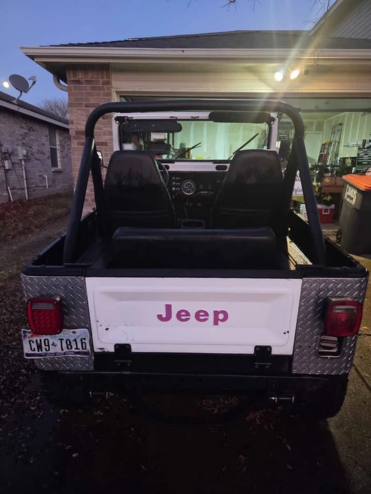 1983 Jeep CJ7 - Image 8 of 8
