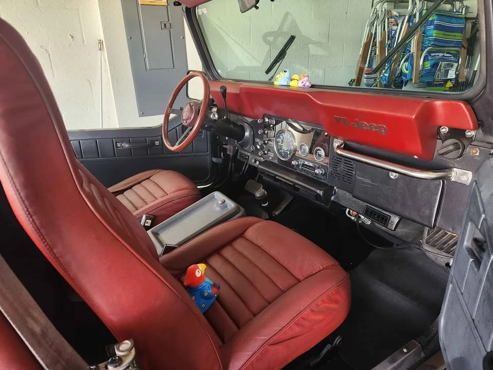 1983 Jeep CJ7 - Image 4 of 4