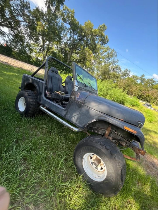 1983 Jeep CJ7 - Image 3 of 4