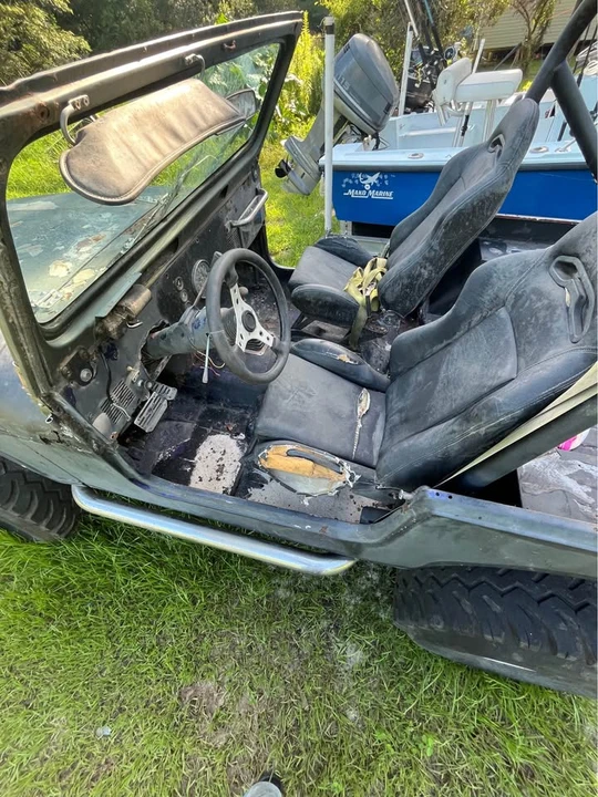 1983 Jeep CJ7 - Image 2 of 4