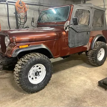 1983 Jeep CJ7 Base