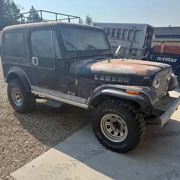 1983 Jeep CJ7 Laredo