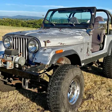 1983 Jeep CJ7