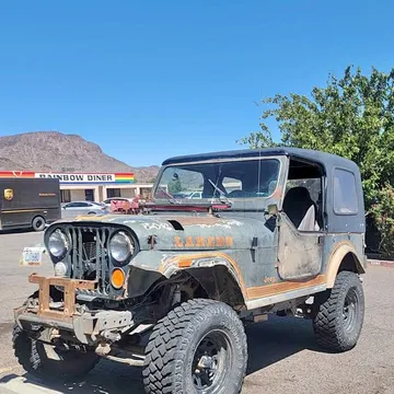 1983 Jeep CJ7