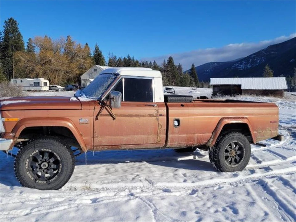 1983 Jeep SJ Gladiator - Image 7 of 9