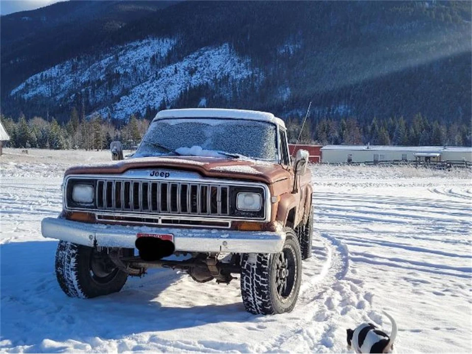 1983 Jeep SJ Gladiator - Image 8 of 9