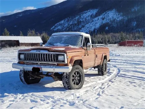 1983 Jeep Gladiator J20