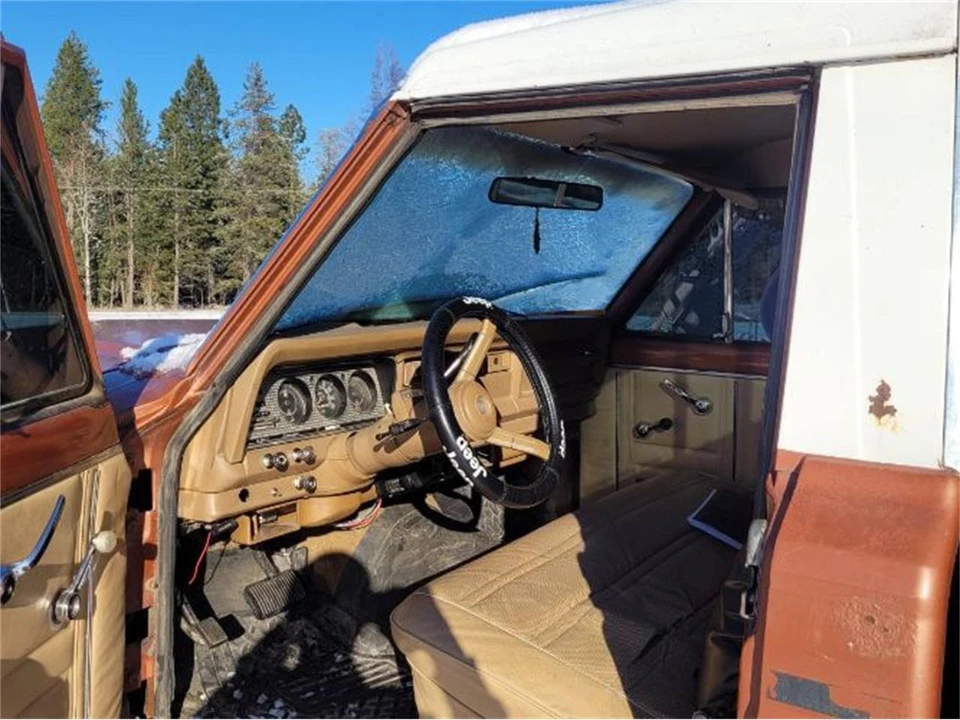 1983 Jeep SJ Gladiator - Image 3 of 9