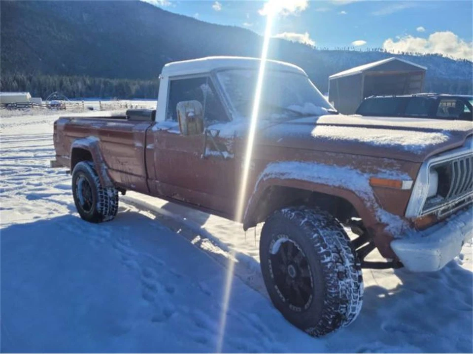 1983 Jeep SJ Gladiator - Image 5 of 9