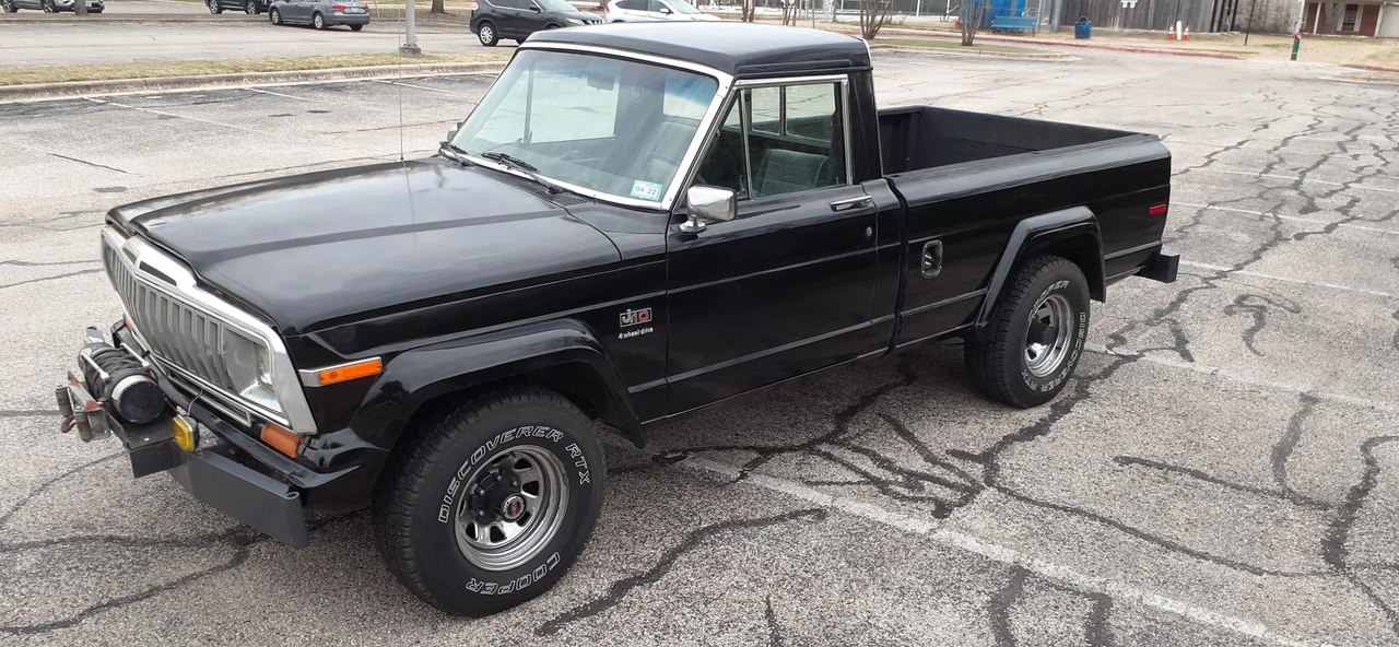1983 Jeep SJ Gladiator - Image 13 of 31