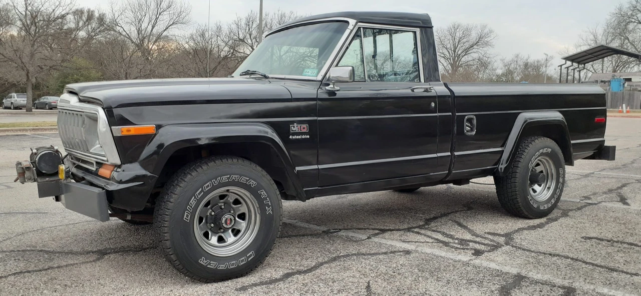 1983 Jeep SJ Gladiator - Image 14 of 31