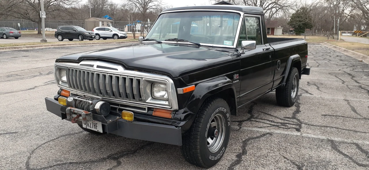 1983 Jeep SJ Gladiator - Image 15 of 31