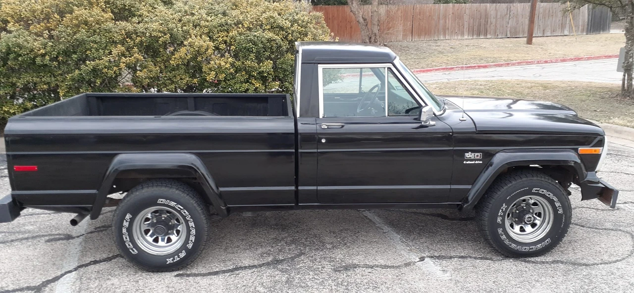 1983 Jeep SJ Gladiator - Image 7 of 31