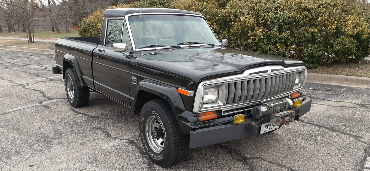 1983 Jeep SJ Gladiator - Image 6 of 31