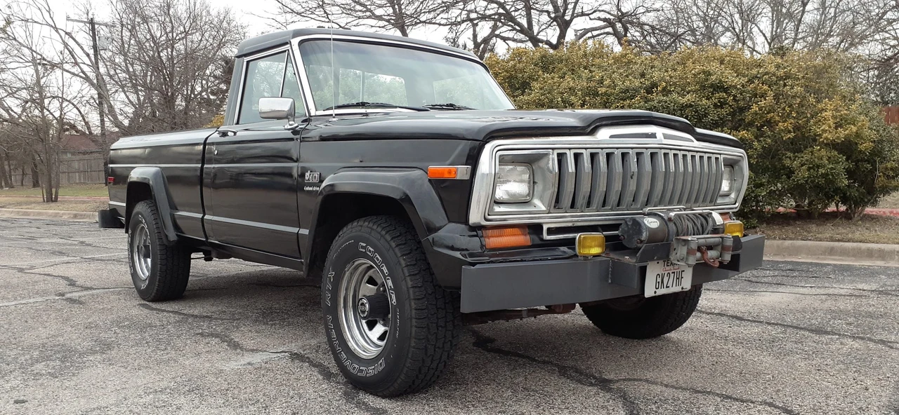1983 Jeep SJ Gladiator - Image 5 of 31