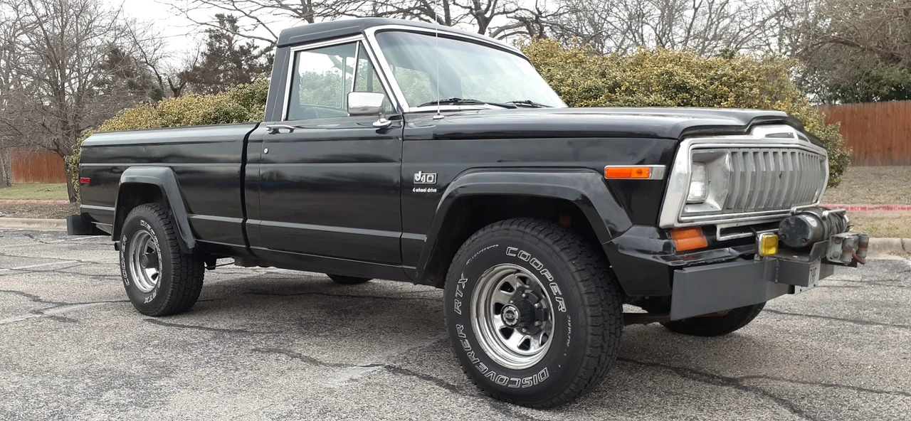 1983 Jeep SJ Gladiator - Image 4 of 31