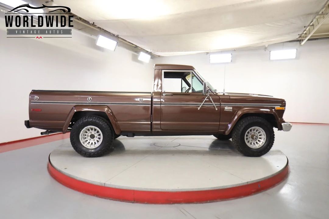 1983 Jeep SJ Gladiator - Image 4 of 12