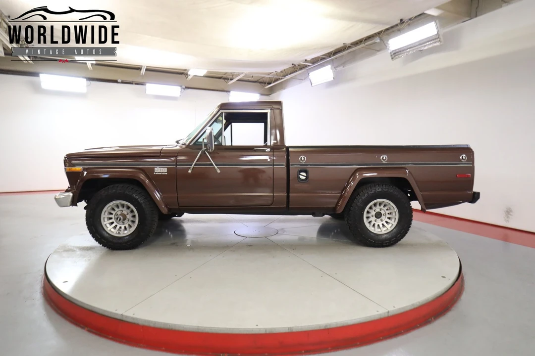 1983 Jeep SJ Gladiator - Image 3 of 12