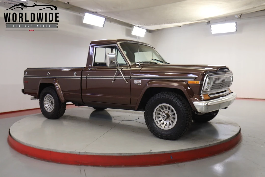 1983 Jeep SJ Gladiator - Image 2 of 12